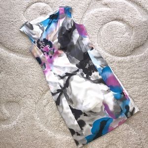 BRAND NEW Gorgeous floral inky Artsy Tunic Dress